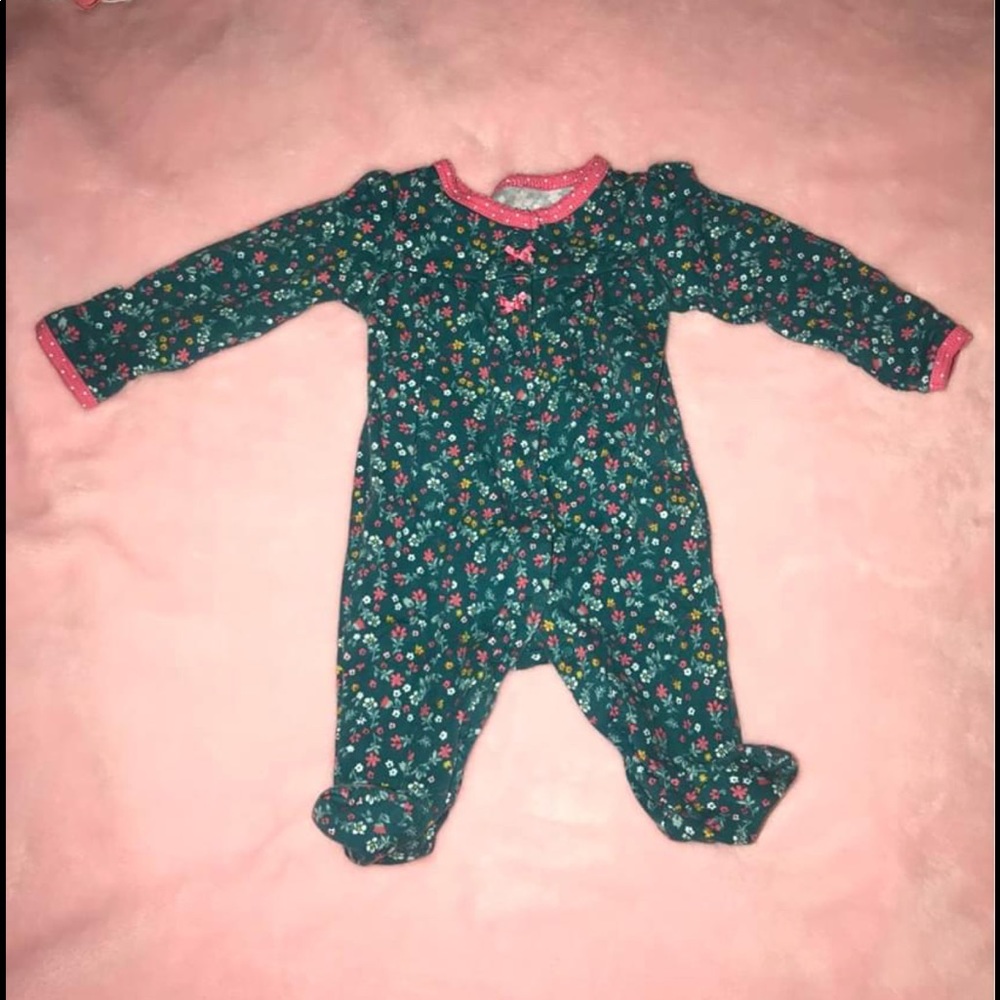 Carters button up sleeper